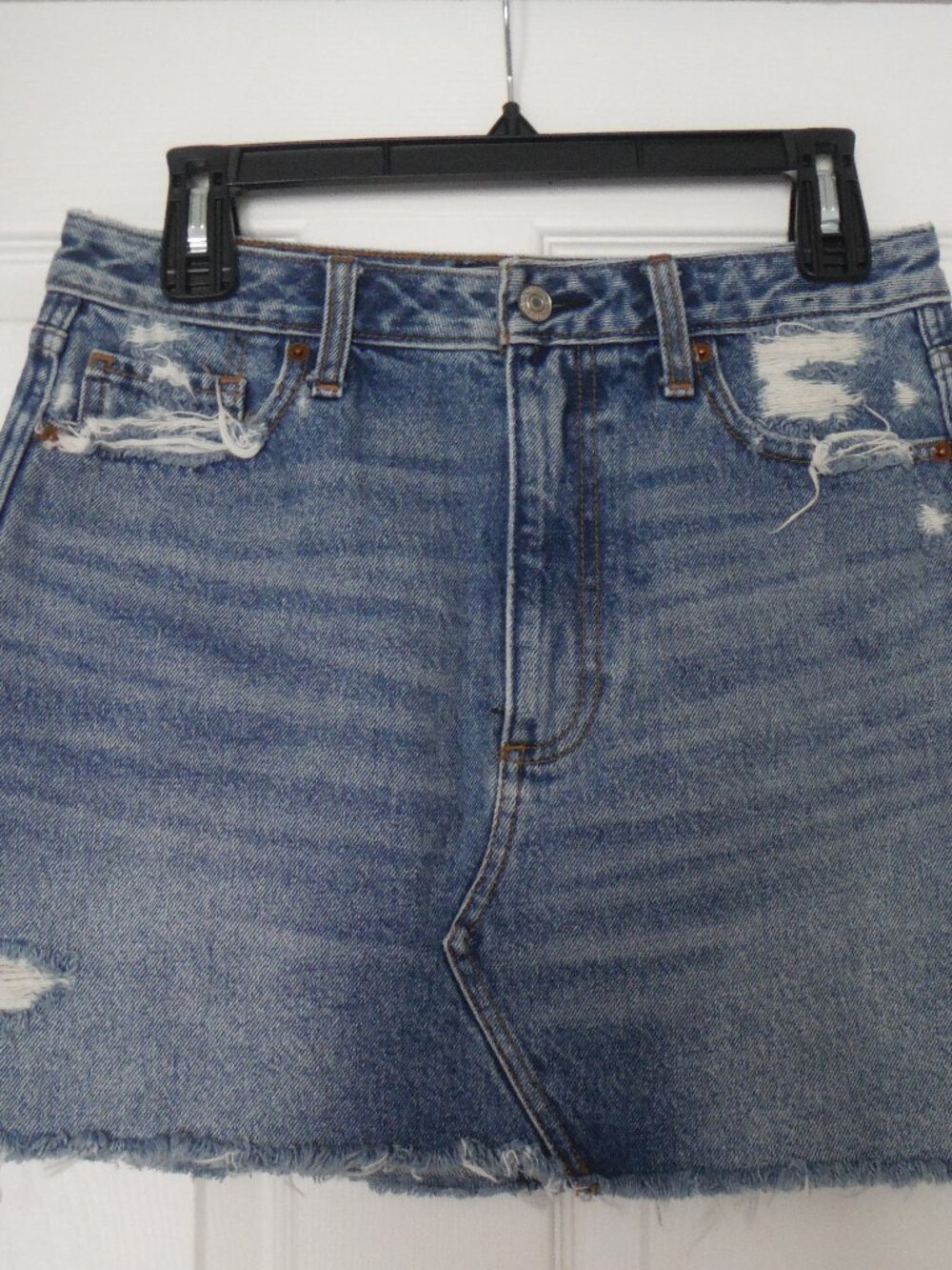 Abercrombie & Fitch denim skirt